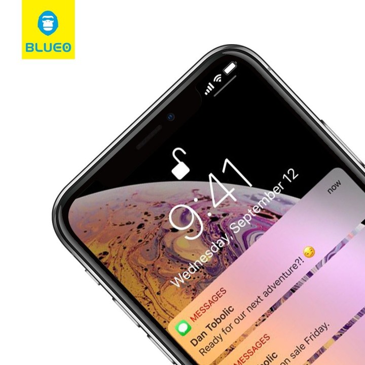 Закаленное стекло 5D для Samsung A56 5G Mr. Monkey Glass (Anti-Static Strong HD) черное