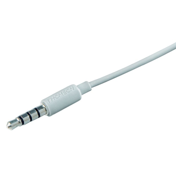Дротові навушники-вкладиші Jack 3,5 mm Thomson EAR3005GY сірі