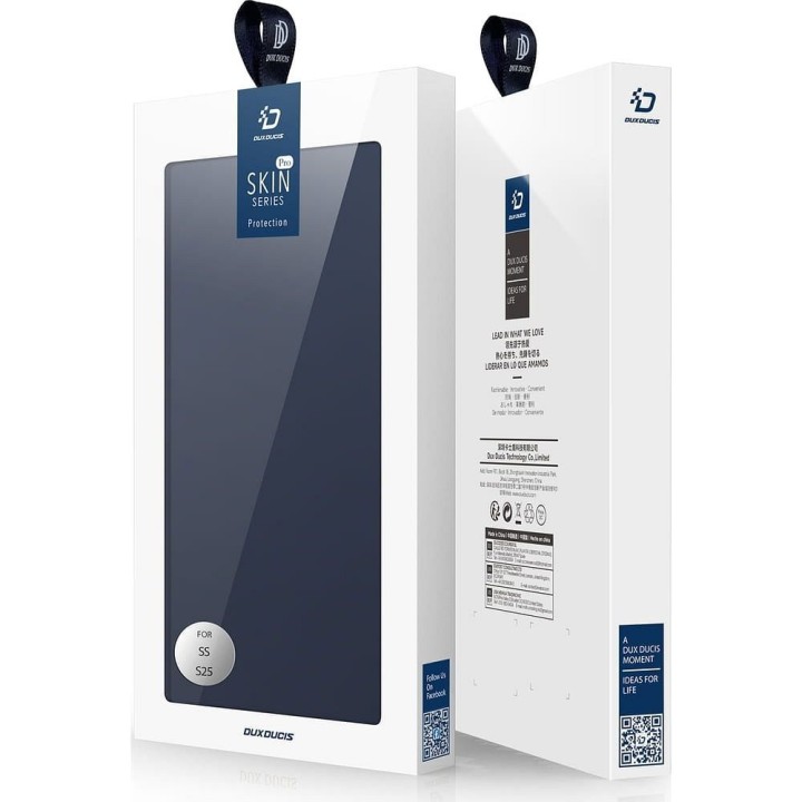 DUX DUCIS чохол SKIN PRO для SAMSUNG S25 синій