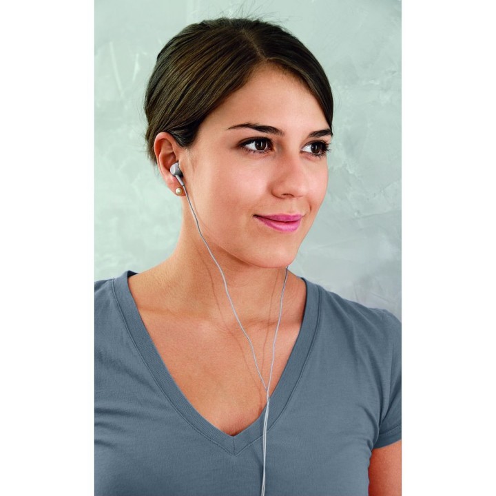 Wired in-ear headphones Jack 3,5 mm Thomson EAR3005GY grey