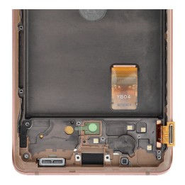 ServicePack Wyświetlacz LCD SAMSUNG S20 FE 4G/5G G780F/G781F GH82-24219F Orange