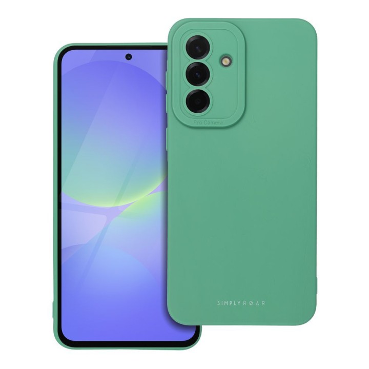 ROAR case LUNA for SAMSUNG A56 5G green