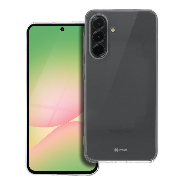 ROAR чехол ALL DAY COLORFUL JELLY для SAMSUNG A56 5G прозрачный