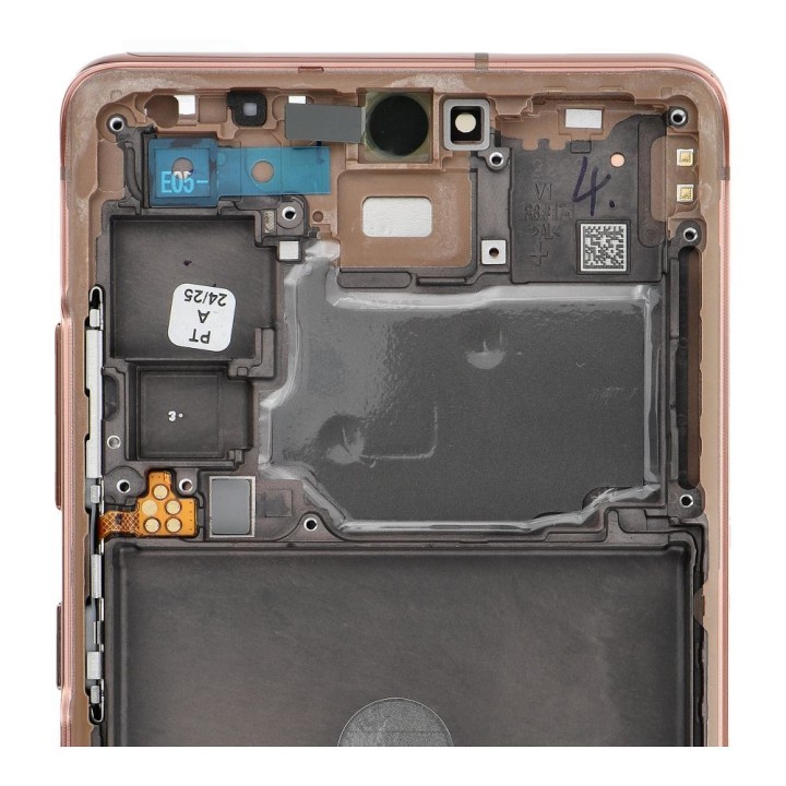 ServicePack LCD дисплей SAMSUNG S20 FE 4G/5G G780F/G781F GH82-24219F помаранчевий