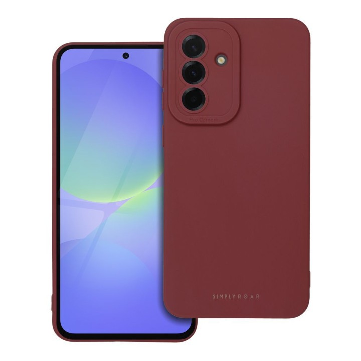 ROAR case LUNA for SAMSUNG A56 5G red