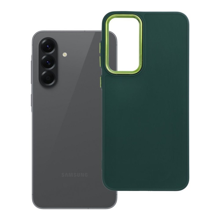 Чехол для Samsung A56 5G Frame зеленый