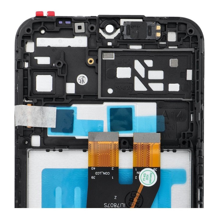 FixCell дисплей LCD для SAMSUNG A14 4G A145F OEM рамка з компонентами