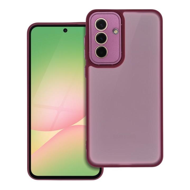 Etui na Samsung A56 5G Variete purpurowe