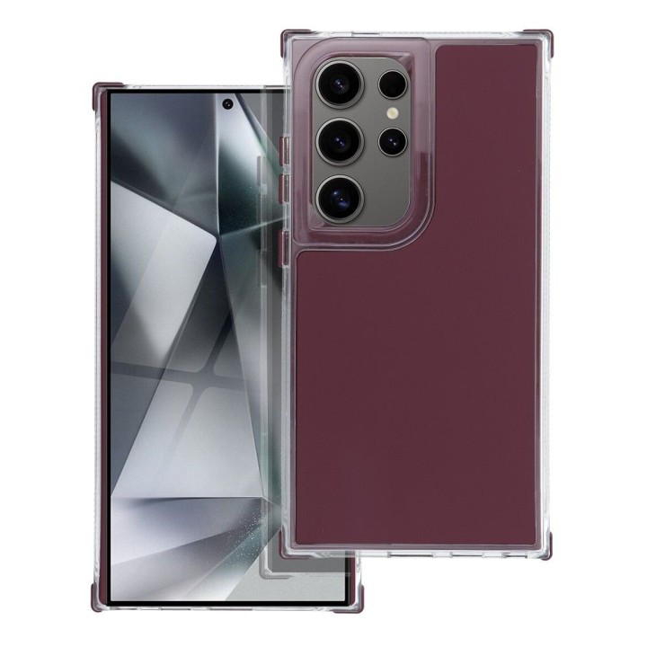Case for Samsung A56 5G Matrix purple