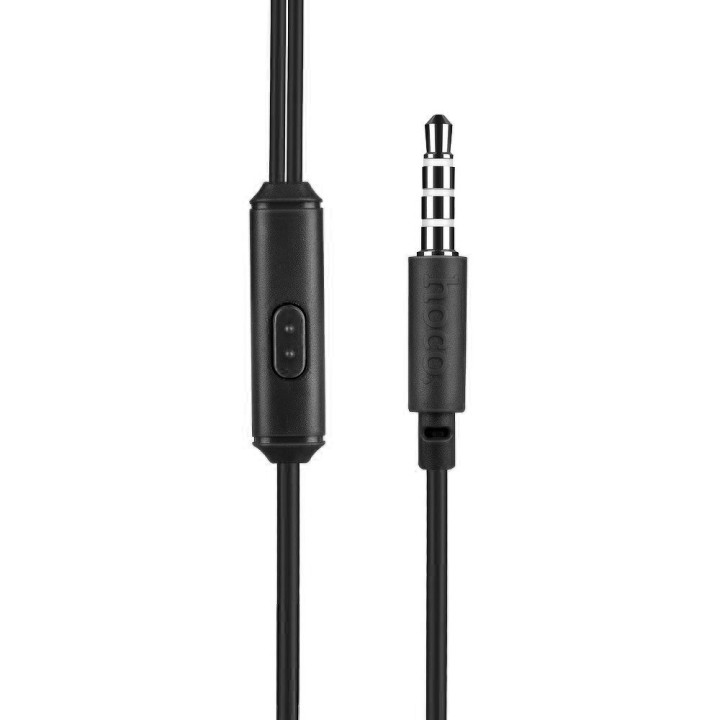 Проводные наушники-вкладыши Jack 3,5 mm Hoco M14 черные