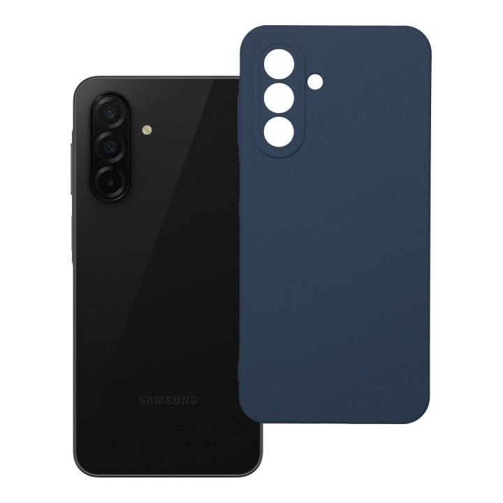 Чехол для Samsung A26 5G Silicone синий
