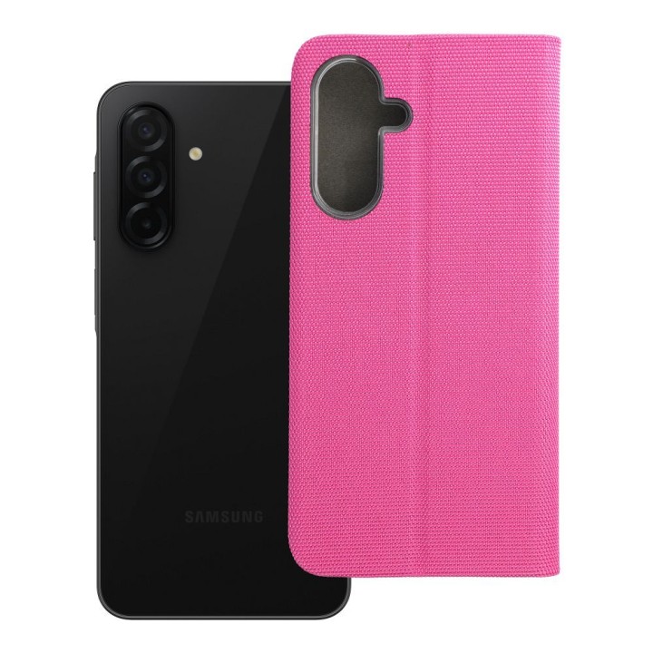 Flip case for Samsung A26 5G Sensitive Book pink