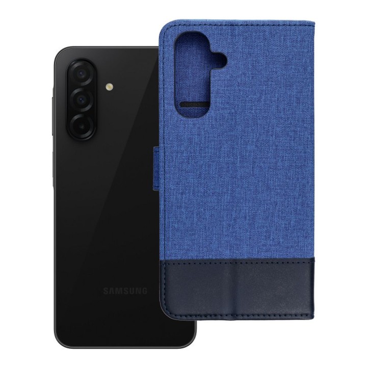 Flip case for Samsung A26 5G Gomma Book blue