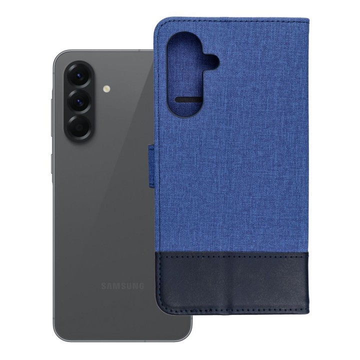 Flip case for Samsung A56 5G Gomma Book blue