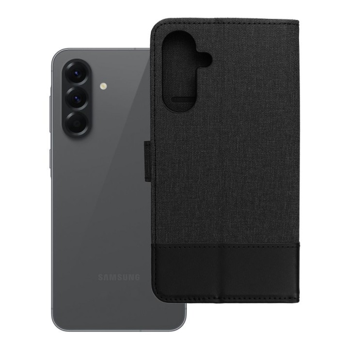Чехол с клапаном для Samsung A56 5G Gomma Book черный