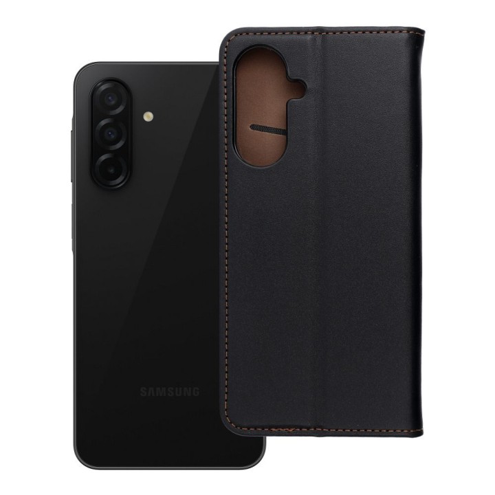 Flip case for Samsung A26 5G Smart Pro Book leather black