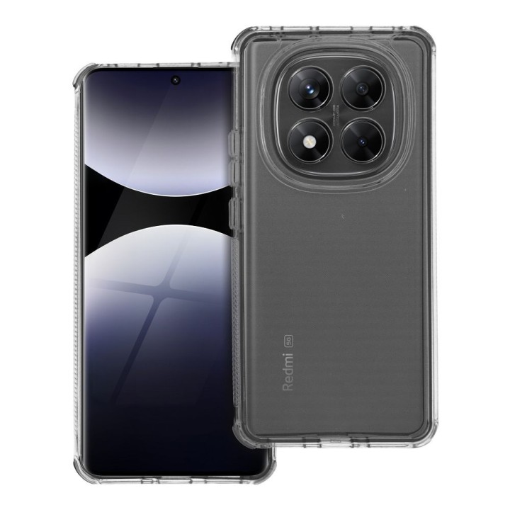 Case for Xiaomi Redmi Note 14 PRO 5G / 14 PRO PLUS 5G Matrix Clear black