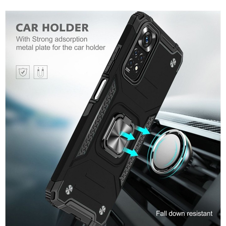 Etui na Samsung A56 5G Nitro czarne