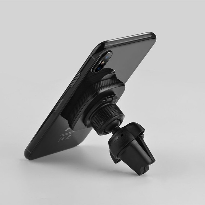 Magnetic car phone holder Hoco for the air vent CA23 black