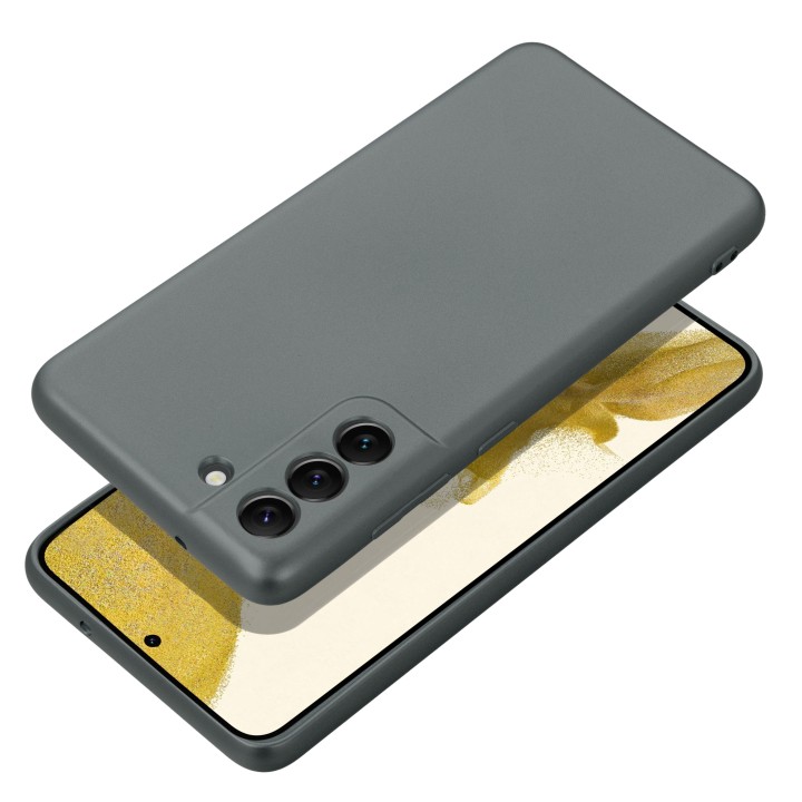 Чохол для Samsung A56 5G Metallic сірий