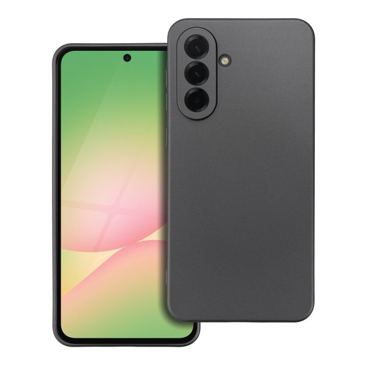 Чехол для Samsung A56 5G Metallic серый