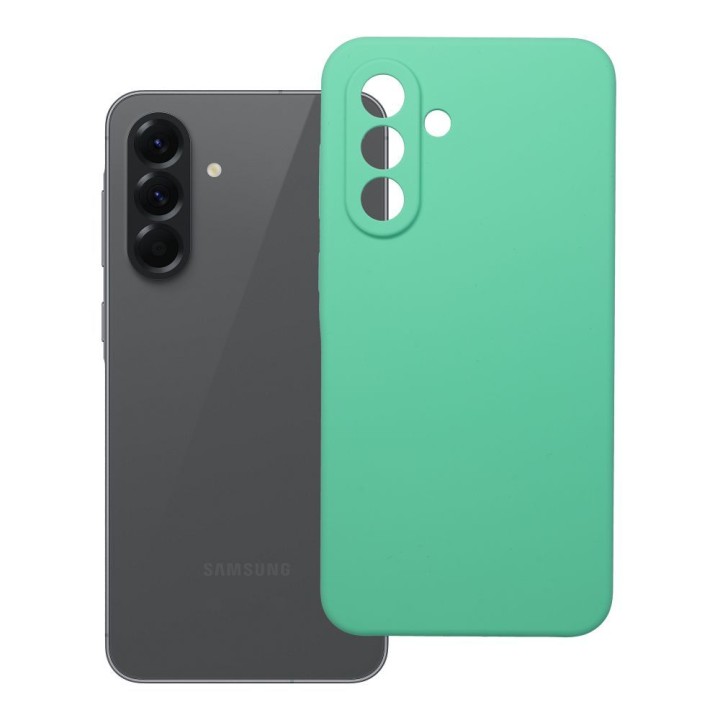 Case for Samsung A56 5G Silicone 2mm (camera protection) mint