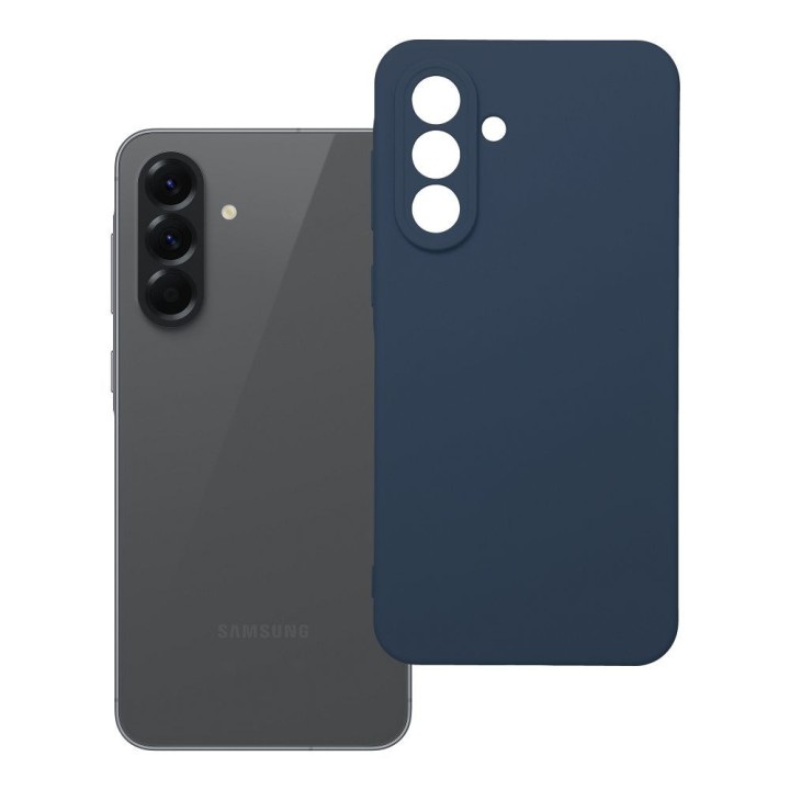 Чехол для Samsung A56 5G Silicone синий
