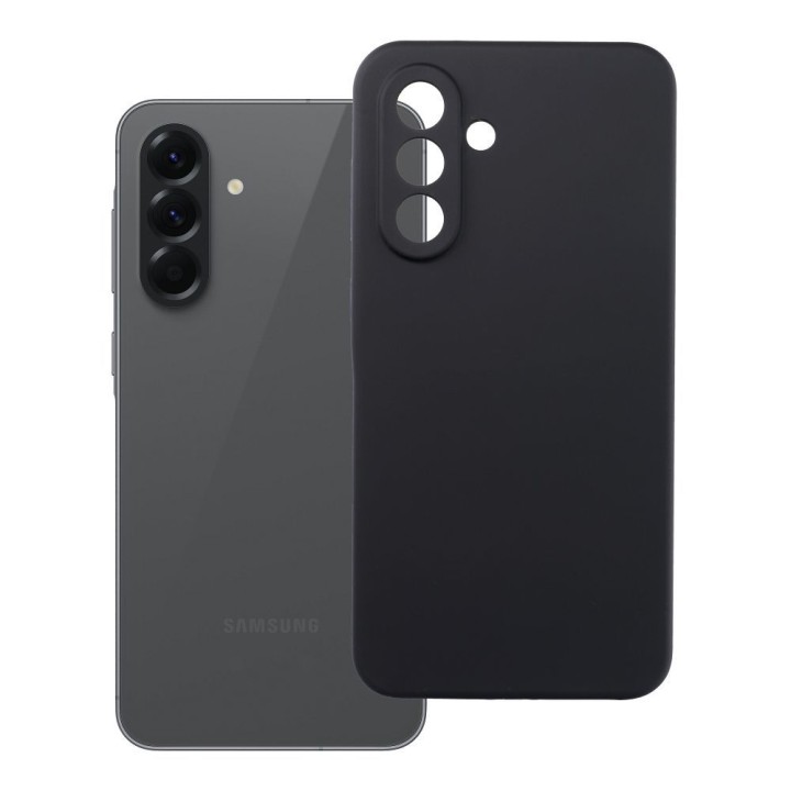 Чохол для Samsung A56 5G Silicone 2mm (camera protection) чорний