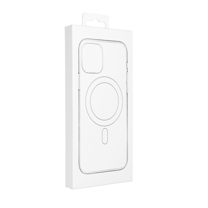 Чохол для Samsung A56 Silicone Mag Cover сумісний з MagSafe (camera protection) червоний