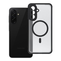 Чехол для Samsung A26 Full Matte Mag Cover совместимый с MagSafe черный