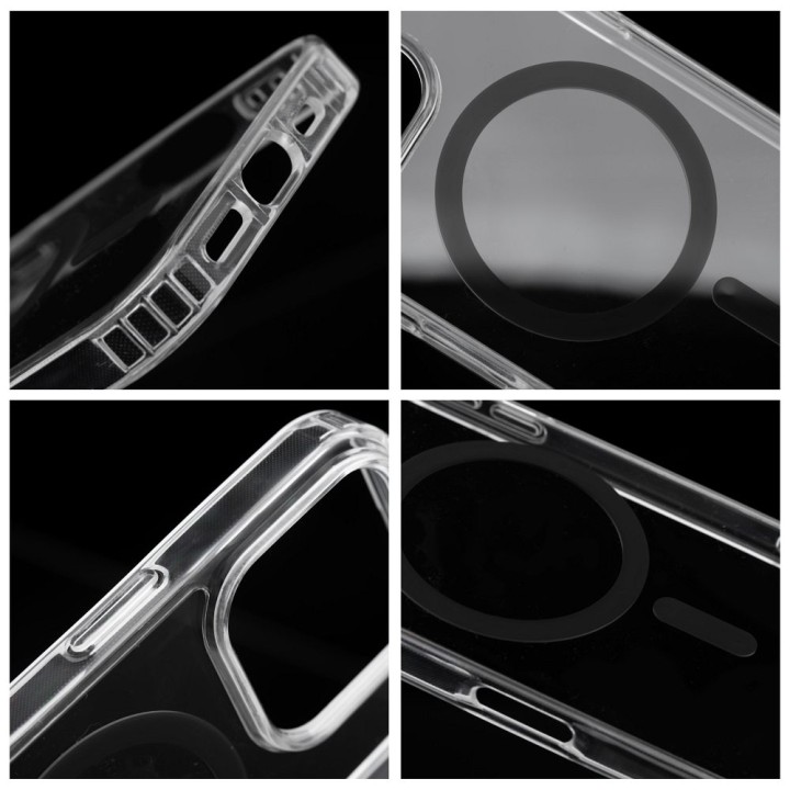 Case for iPhone 12 MINI Drop Glue Colorful Ring Mag Cover MagSafe compatible black