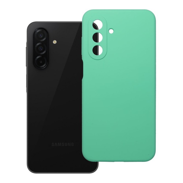 Case for Samsung A26 5G Silicone 2mm (camera protection) mint