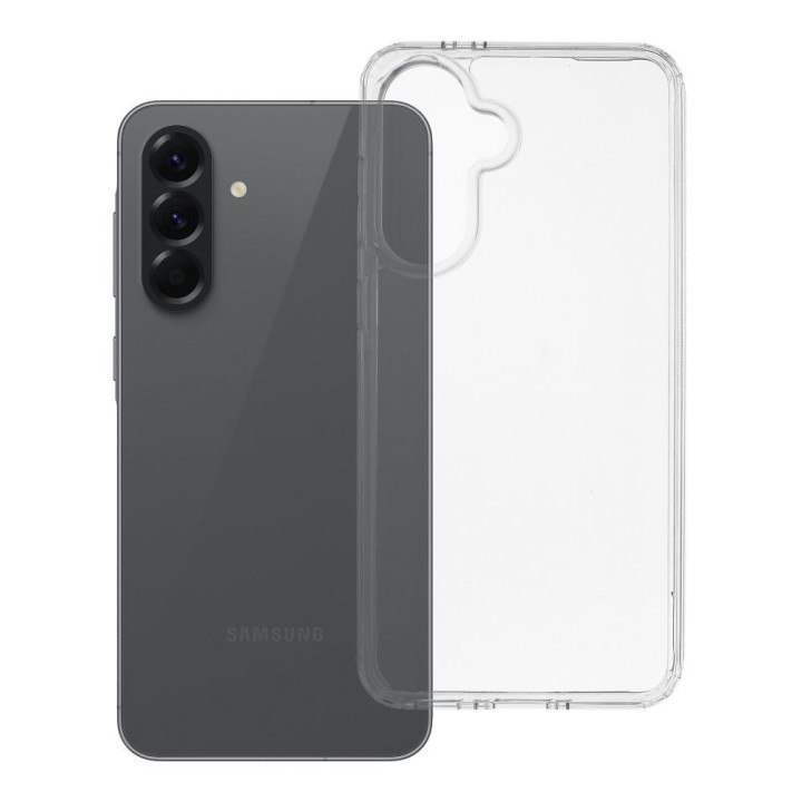 Чохол для Samsung A56 Super Clear Hybrid прозорий