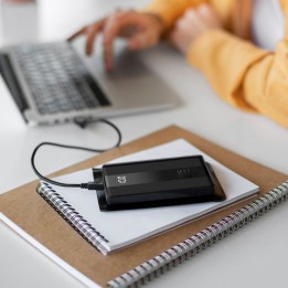 Повербанк Forcell F-Energy Energo P10K2 QC3.0 PD 3A 22,5W 10000 mAh чорний 0INT