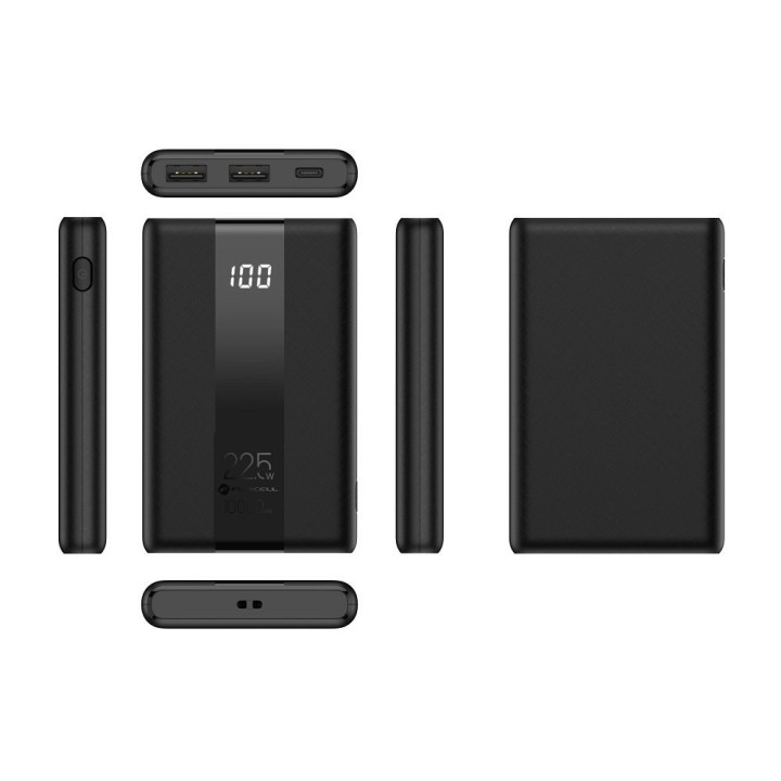 Повербанк Forcell F-Energy Energo P10K2 QC3.0 PD 3A 22,5W 10000 mAh черный 0INT