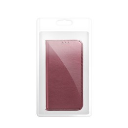 Flip case for Samsung A26 Smart Magneto burgundy
