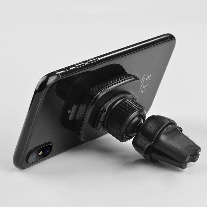 Magnetic car phone holder Hoco for the air vent CA23 black