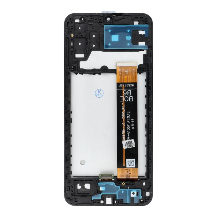 NCC LCD display for SAMSUNG A13 4G A135F/U/M A137F OEM with frame