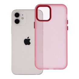 Чохол для iPhone 12 Sappy рожевий
