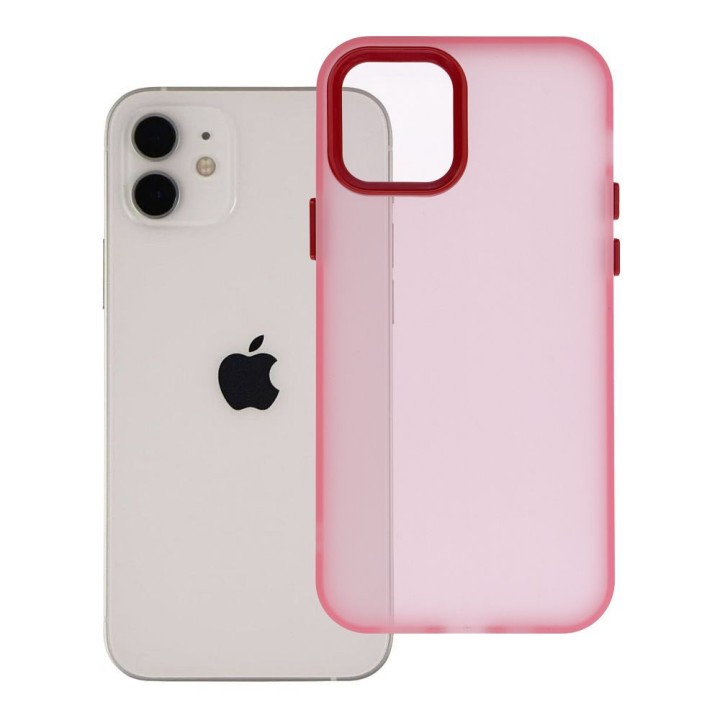 Etui na iPhone 12 Sappy różowe