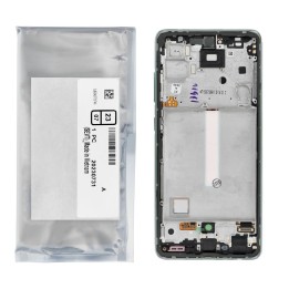 ServicePack LCD дисплей SAMSUNG A52S 5G A528B GH82-26861E зелений