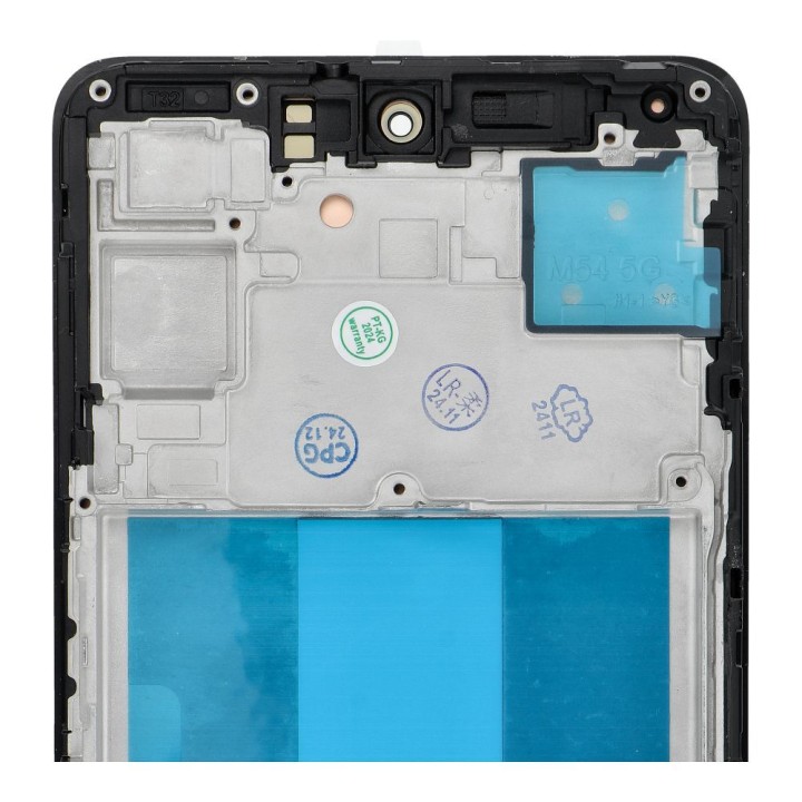 FixCell LCD display for SAMSUNG M54 OLED with frame