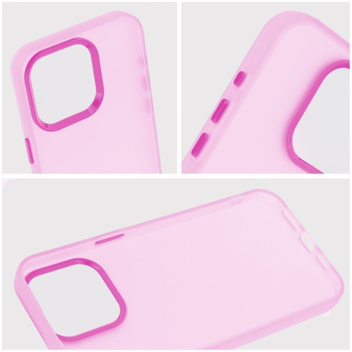 Чохол для iPhone 12 Sappy рожевий