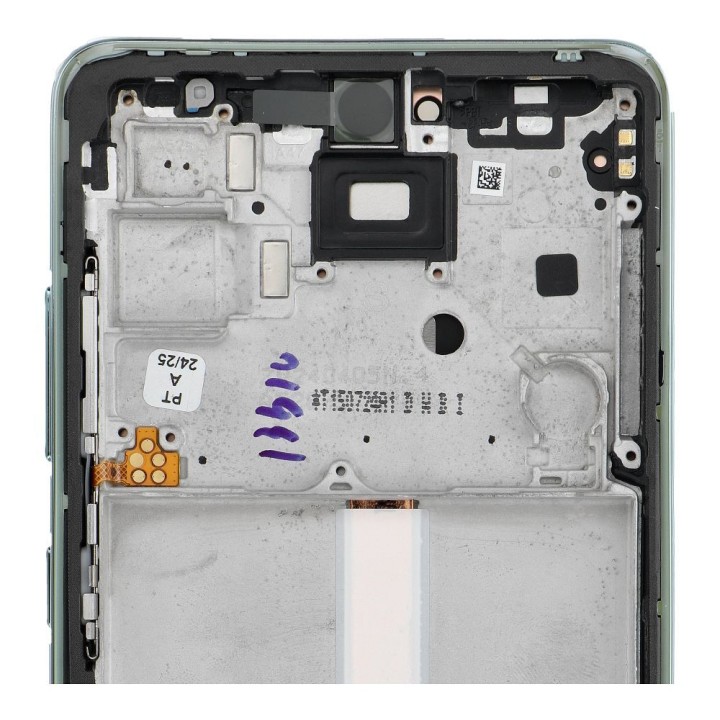 ServicePack LCD display SAMSUNG A52S 5G A528B GH82-26861E green