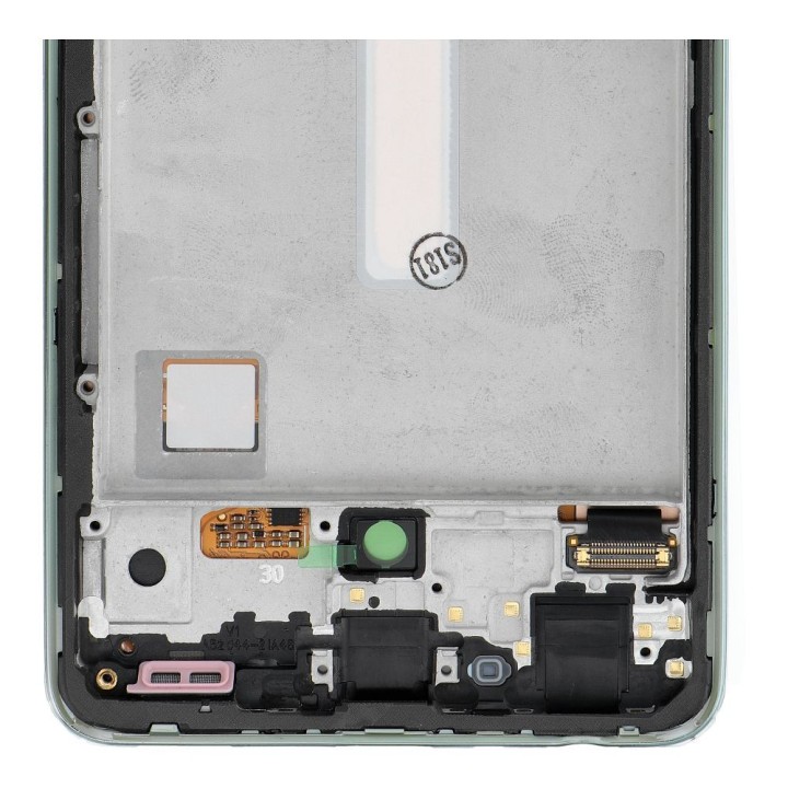 ServicePack LCD дисплей SAMSUNG A52S 5G A528B GH82-26861E зелений