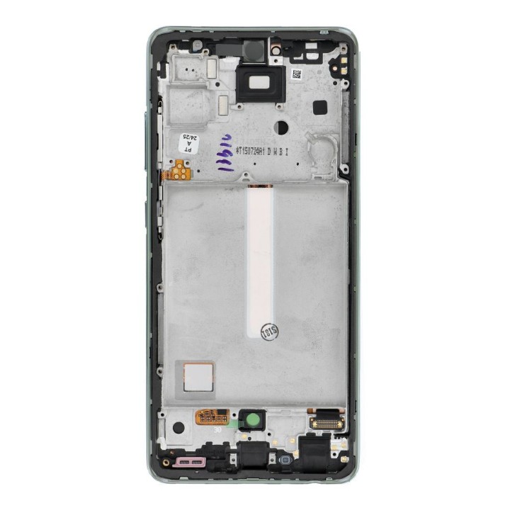 ServicePack LCD display SAMSUNG A52S 5G A528B GH82-26861E green