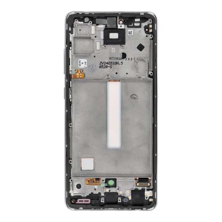 ServicePack LCD дисплей SAMSUNG A52S 5G A528B GH82-26861D білий