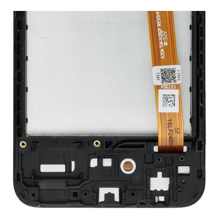 NCC LCD display for SAMSUNG A20E A202F OEM with frame