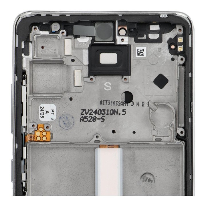 ServicePack LCD display SAMSUNG A52S 5G A528B GH82-26861D white