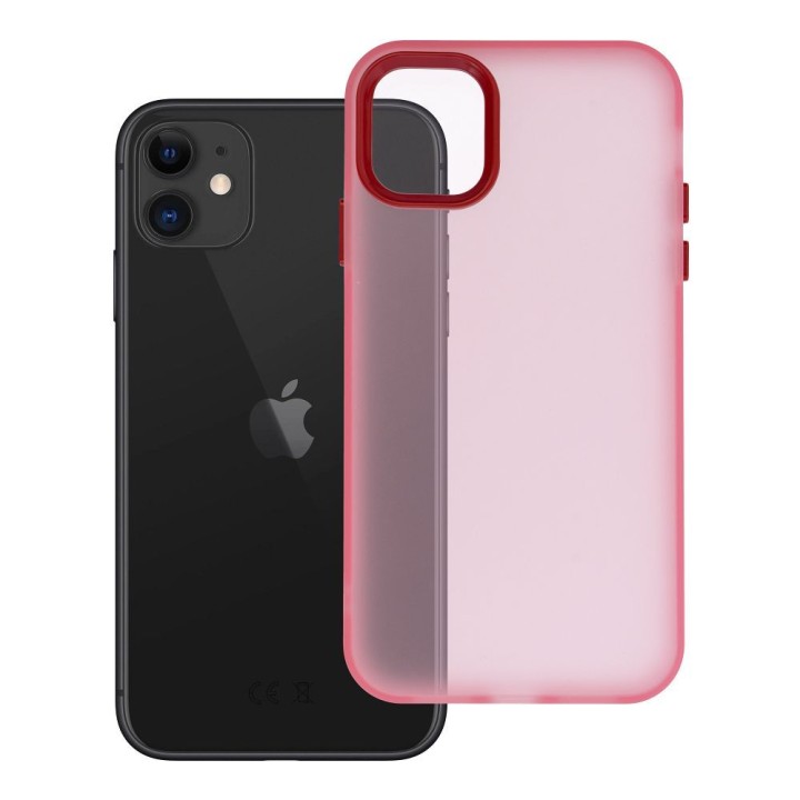 Чехол для iPhone 11 Sappy розовый